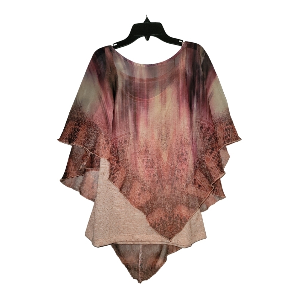 CUTE 2 Piece Women's Flowy Top